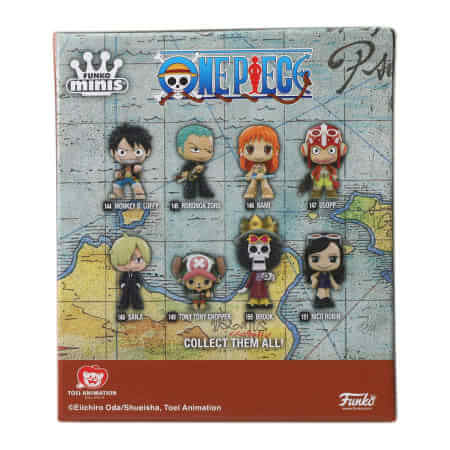 Brook Funko Pop Minis! - Exclusive Edition