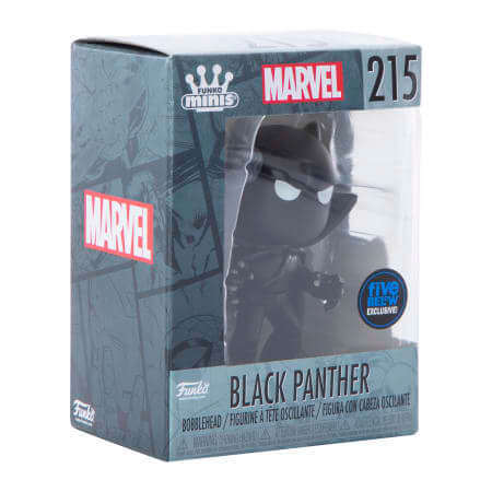 Black Panther Funko Mini Pop! - Exclusive Edition