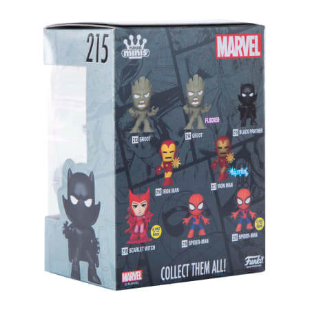 Black Panther Funko Mini Pop! - Exclusive Edition