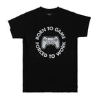 Born To Game Graphic Tee: S1.1 DMAC GAMES