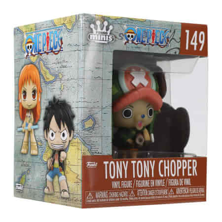 Tony Tony Chopper Funko Pop Mini! - Exclusive Edition