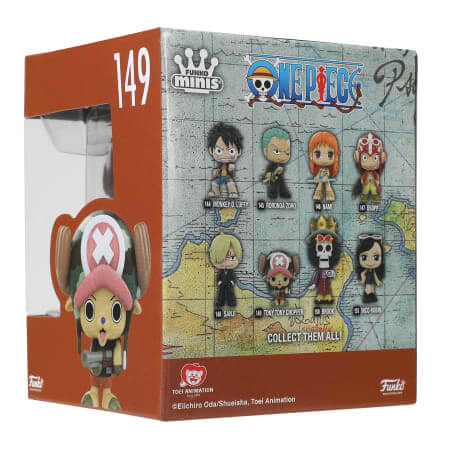 Tony Tony Chopper Funko Pop Mini! - Édition exclusive