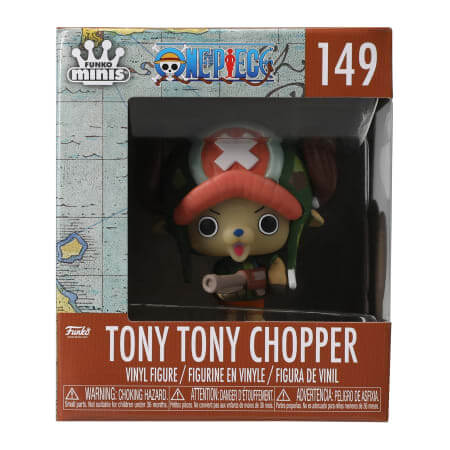 Tony Tony Chopper Funko Pop Mini! - Édition exclusive