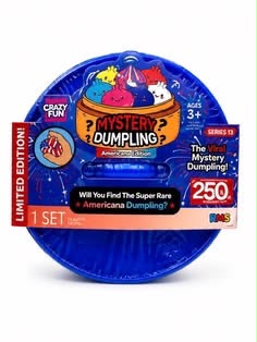 Crazy Fun Original Mystery Dumpling Americana Edition squishy surprise toy with colorful dumpling characters and a chance to find the ultra rare golden dumpling. Sold by LFG Energy Club