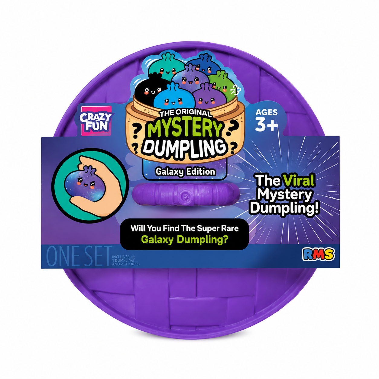 Crazy Fun RMS Galaxy Edition Mystery Dumpling | LFG Energy Club