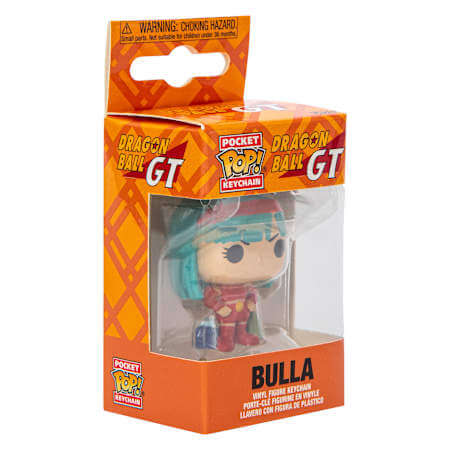 Bulla Dragon Ball GT Funko Pop Pocket! - Exclusive Edition