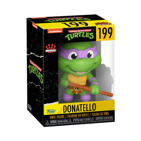 Donatello TMNT Funko Pop Mini! - Exclusive Edition