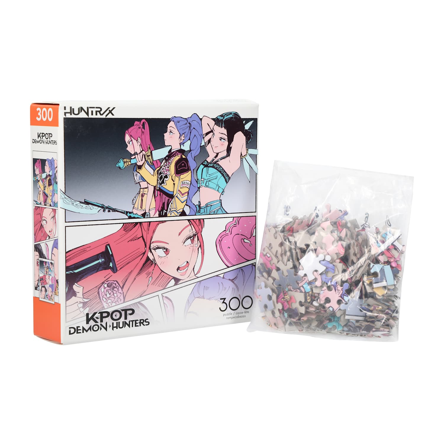 K-Pop Demon Hunters Puzzle 300-Pieces