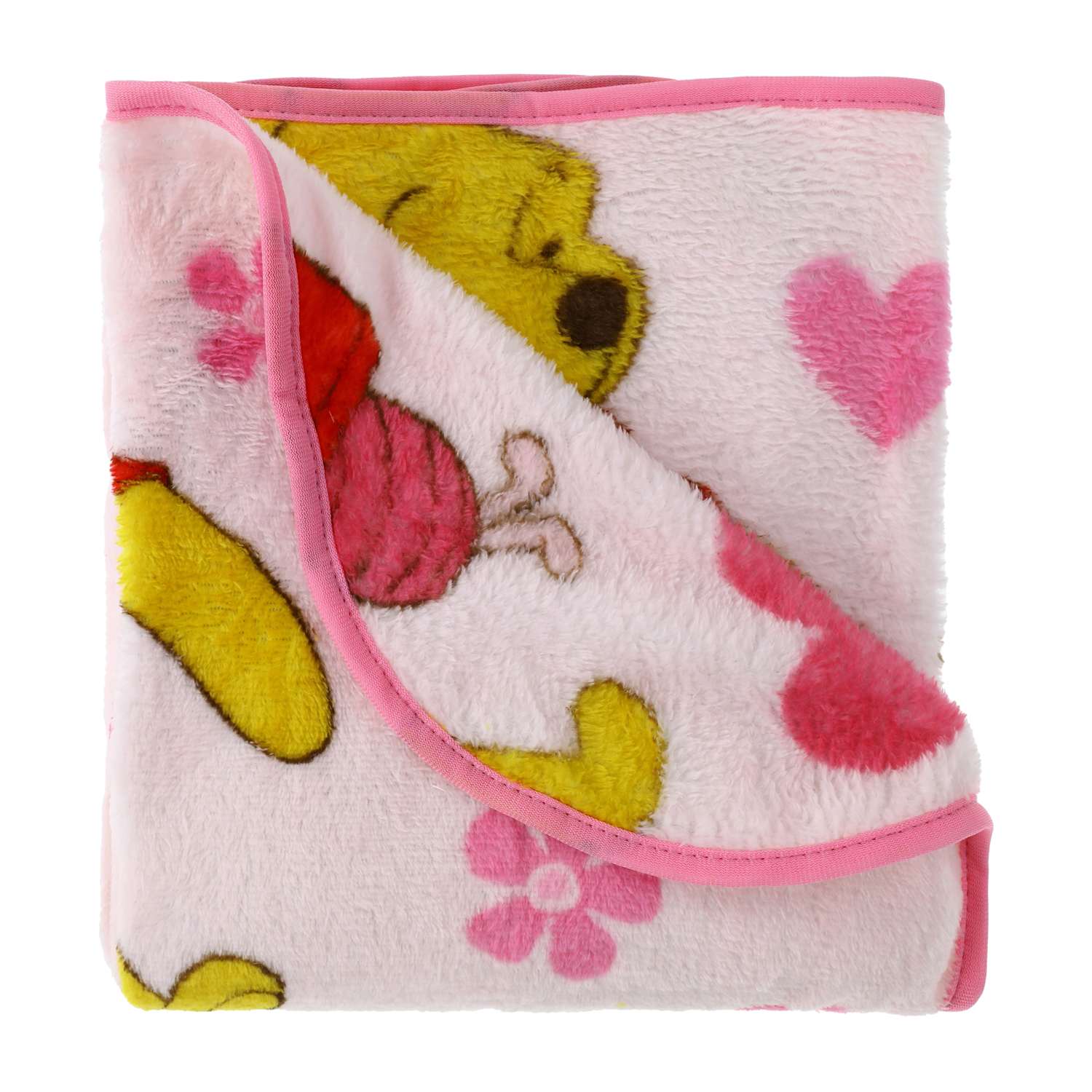 Valentine's Disney Winnie The Pooh Travel Blanket 40inx50in