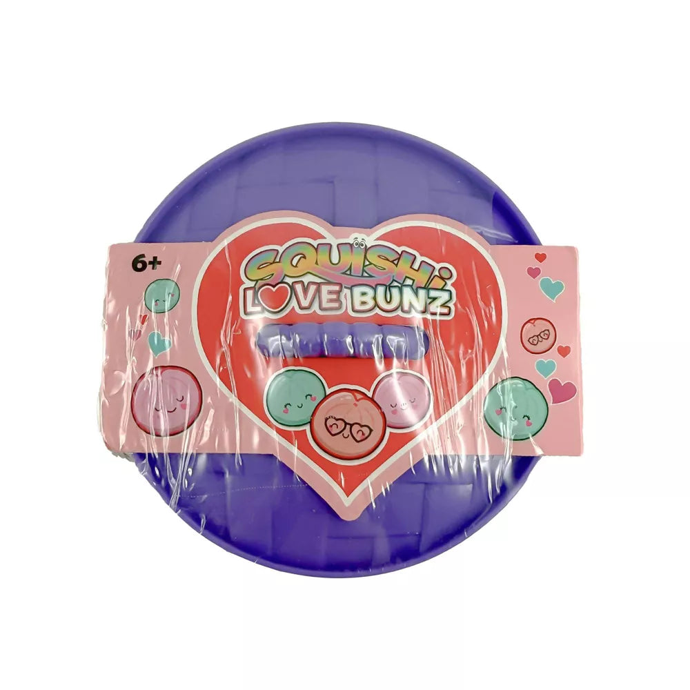 Viral Squishi Love Bunz - Valentine Squishy Buns and Dumplings (Styles May Vary)