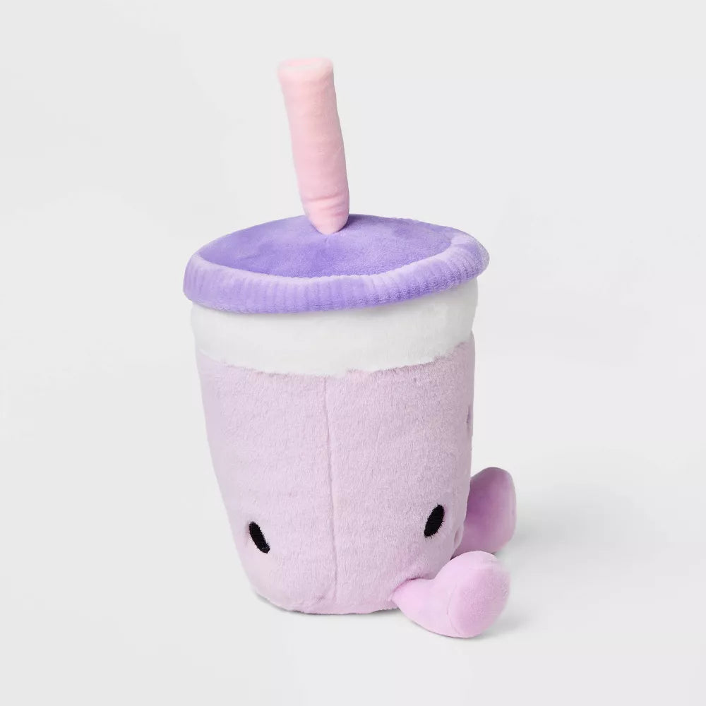 Kawaii Purple Boba Plush