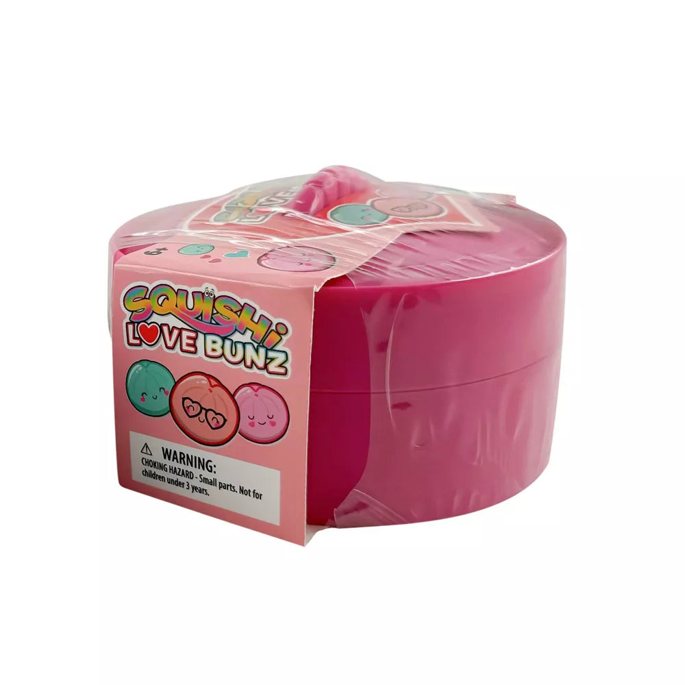 Viral Squishi Love Bunz - Valentine Squishy Buns and Dumplings (Styles May Vary)