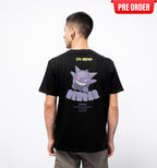 Ghost Type Graphic Tee: S1.1 DMAC GAMES