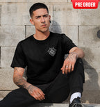 Ghost Type Graphic Tee: S1.1 DMAC GAMES