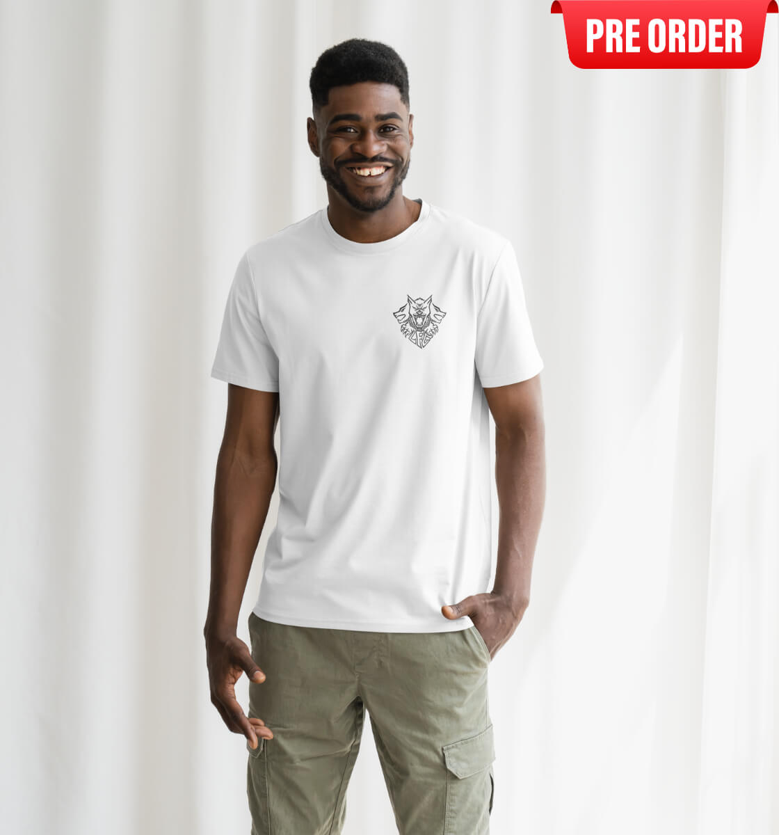 Insane Shadow Punch Graphic Tee: S1.1 DMAC GAMES
