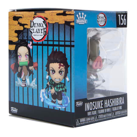 Inosuke Hashibira Demon Slayer Funko Pop Mini! - Exclusive Edition