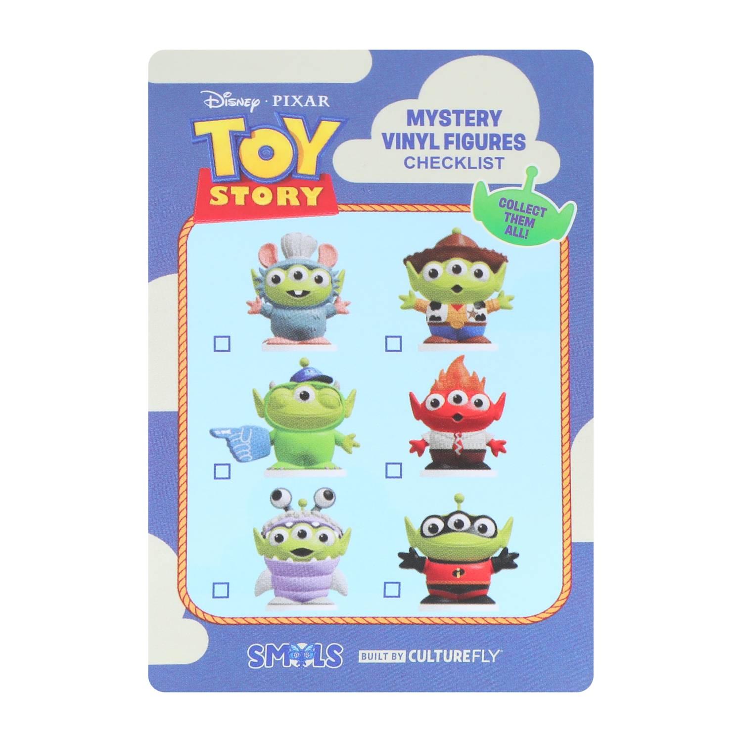 Disney PIXAR Toy Story Mystery Vinyl Figure (Styles May Vary)