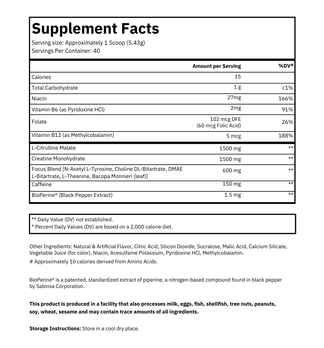 INFERNO PUNCH (3 PACK)