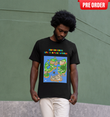 SUPERRRRRR DMAC World Graphic Tee: S1.1 DMAC GAMES