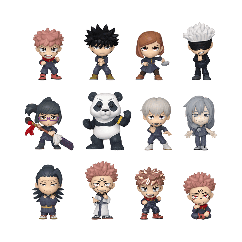 Jujutsu Kaisen Funko Pop Mystery Mini! - Exclusive Edition