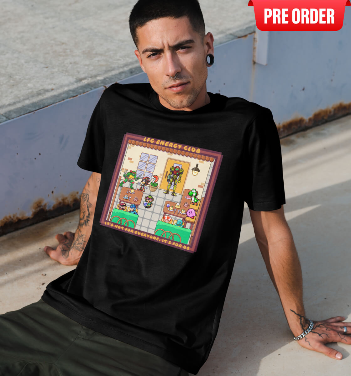 Legends Never Die Graphic Tee: S1.1 DMAC GAMES