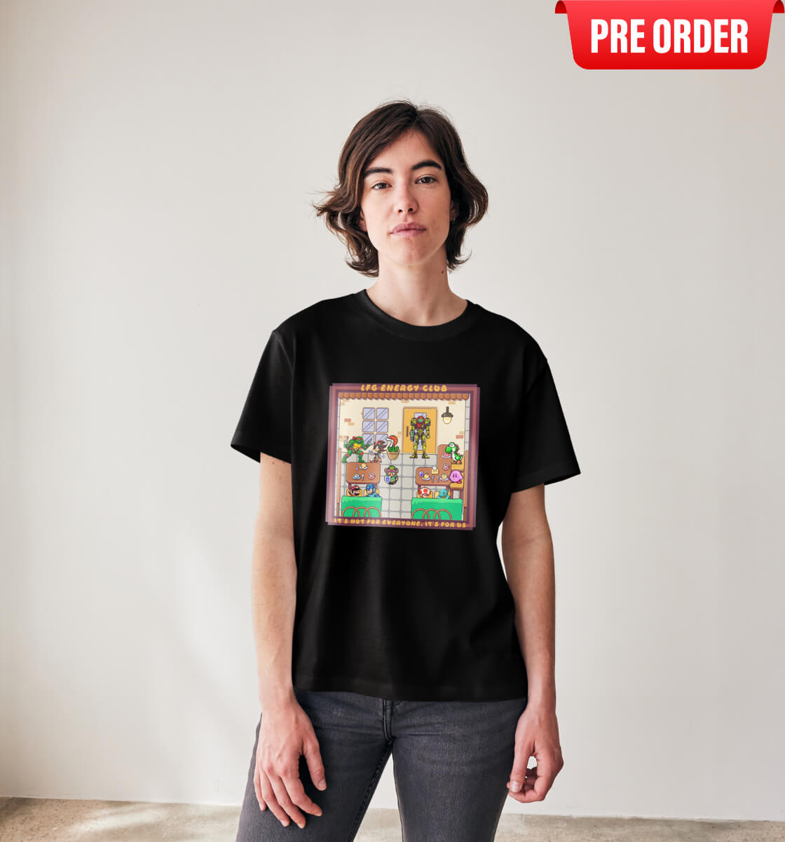 Legends Never Die Graphic Tee: S1.1 DMAC GAMES