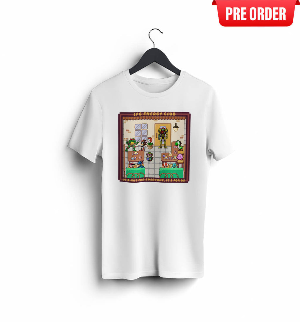 Legends Never Die Graphic Tee: S1.1 DMAC GAMES