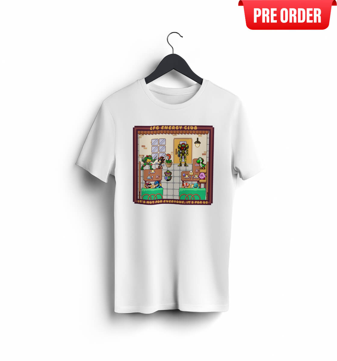 Legends Never Die Graphic Tee: S1.1 DMAC GAMES