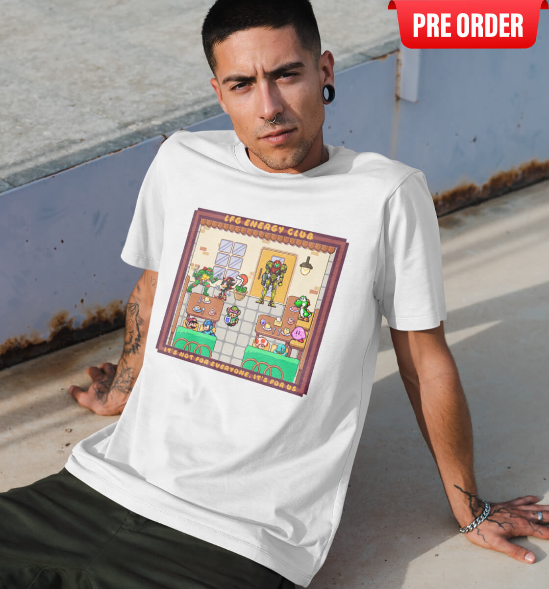Legends Never Die Graphic Tee: S1.1 DMAC GAMES