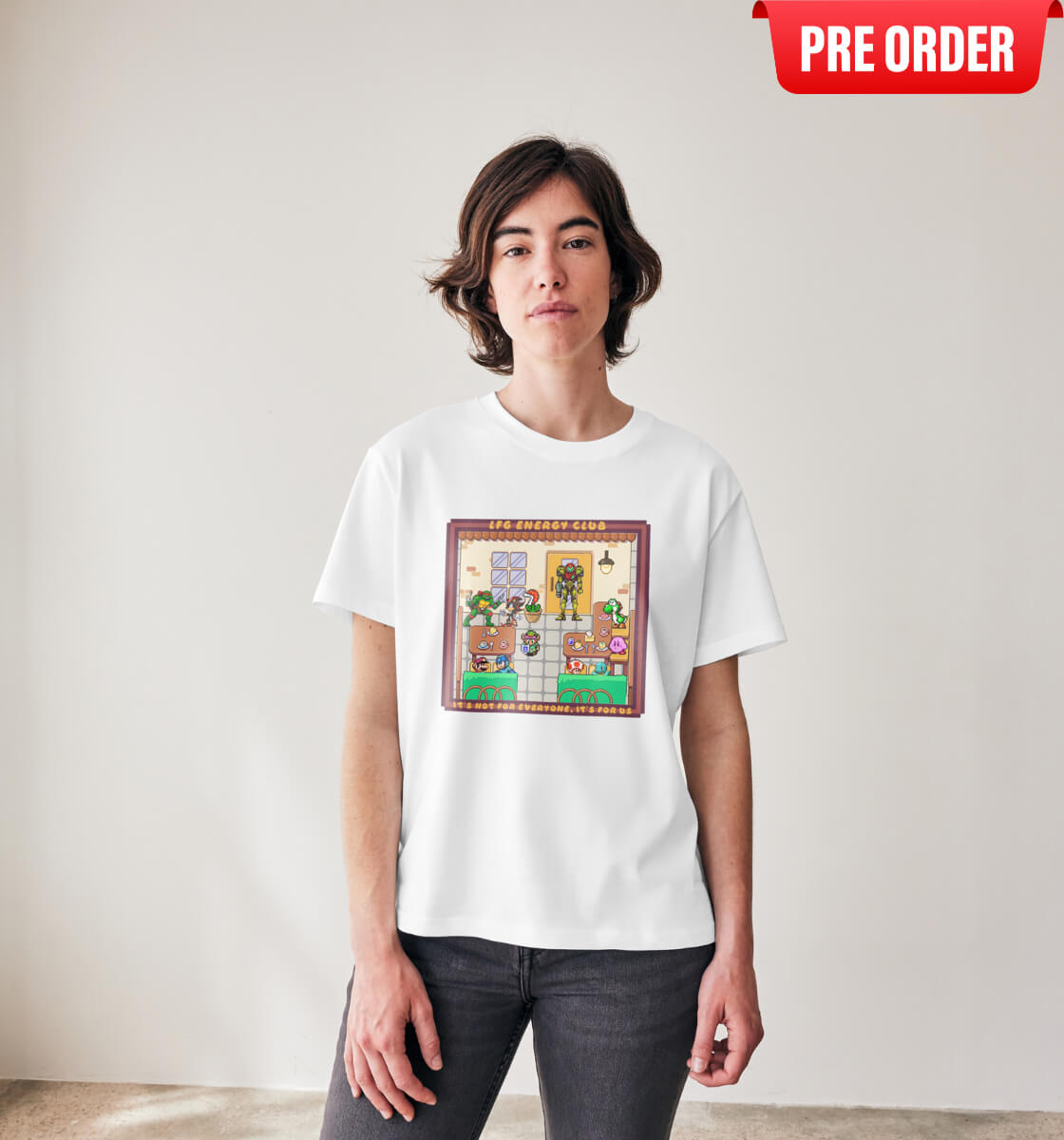 Legends Never Die Graphic Tee: S1.1 DMAC GAMES
