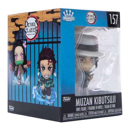Muzan Kibutsuji Tueur de Démons Funko Pop Mini ! - Édition exclusive