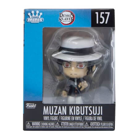 Muzan Kibutsuji Tueur de Démons Funko Pop Mini ! - Édition exclusive