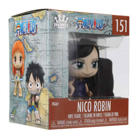 Funko Pop Minis! de Nico Robin - Édition exclusive