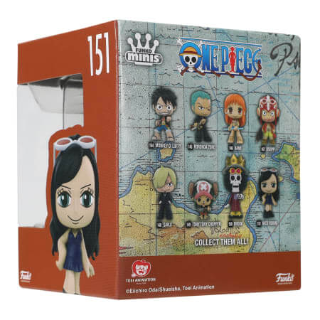 Funko Pop Minis! de Nico Robin - Édition exclusive