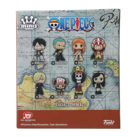 Sanji Funko Pop Minis! - Exclusive Edition