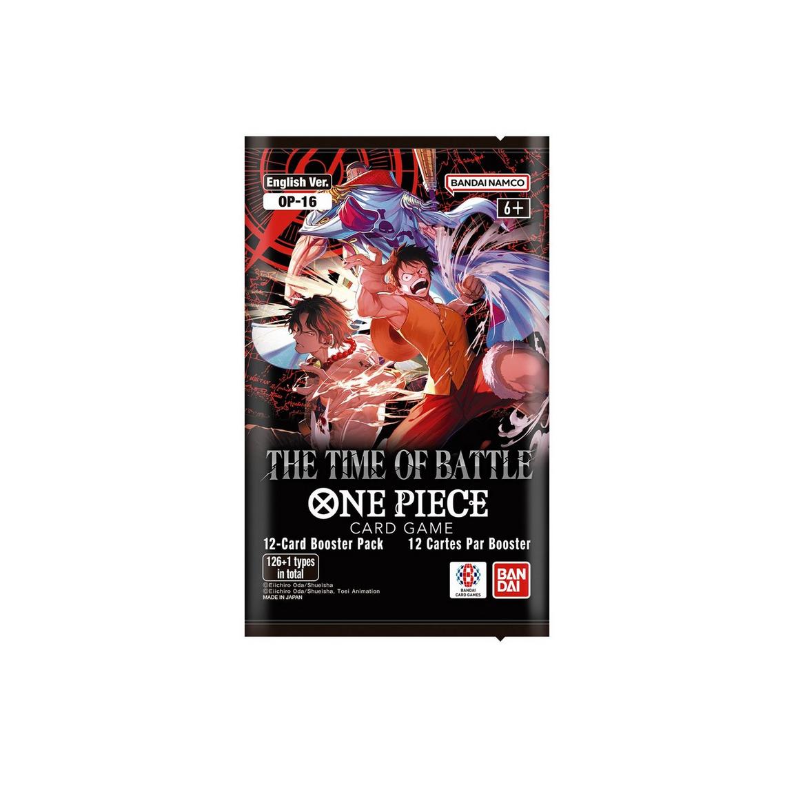One Piece Card Game: The Time of Battle Booster Pack - OP-16 (English)