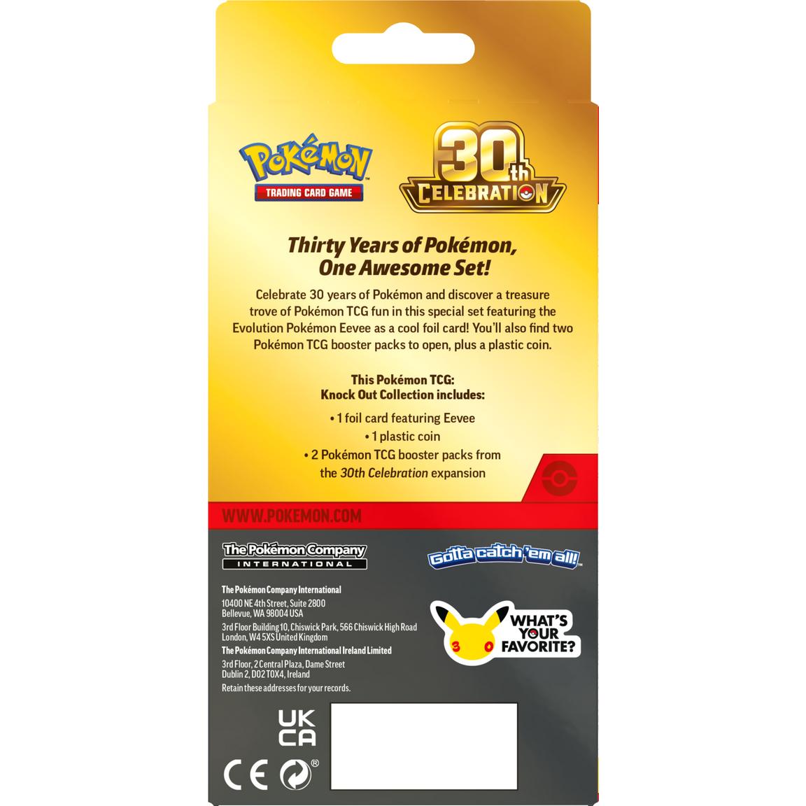 Pokemon Trading Card Game: 30th Celebration Knock Out Collection | PRE ORDER