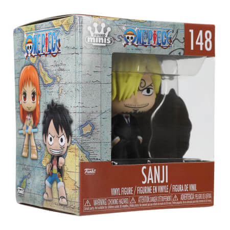 Sanji Funko Pop Minis! - Exclusive Edition