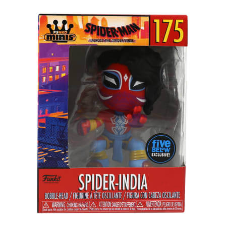 Spider India Funko Pop Mini! - Exclusive Edition