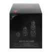 Back packaging view of the Stacked Skull 3-Pack Halloween decoration set, available at LFG Energy Club.
