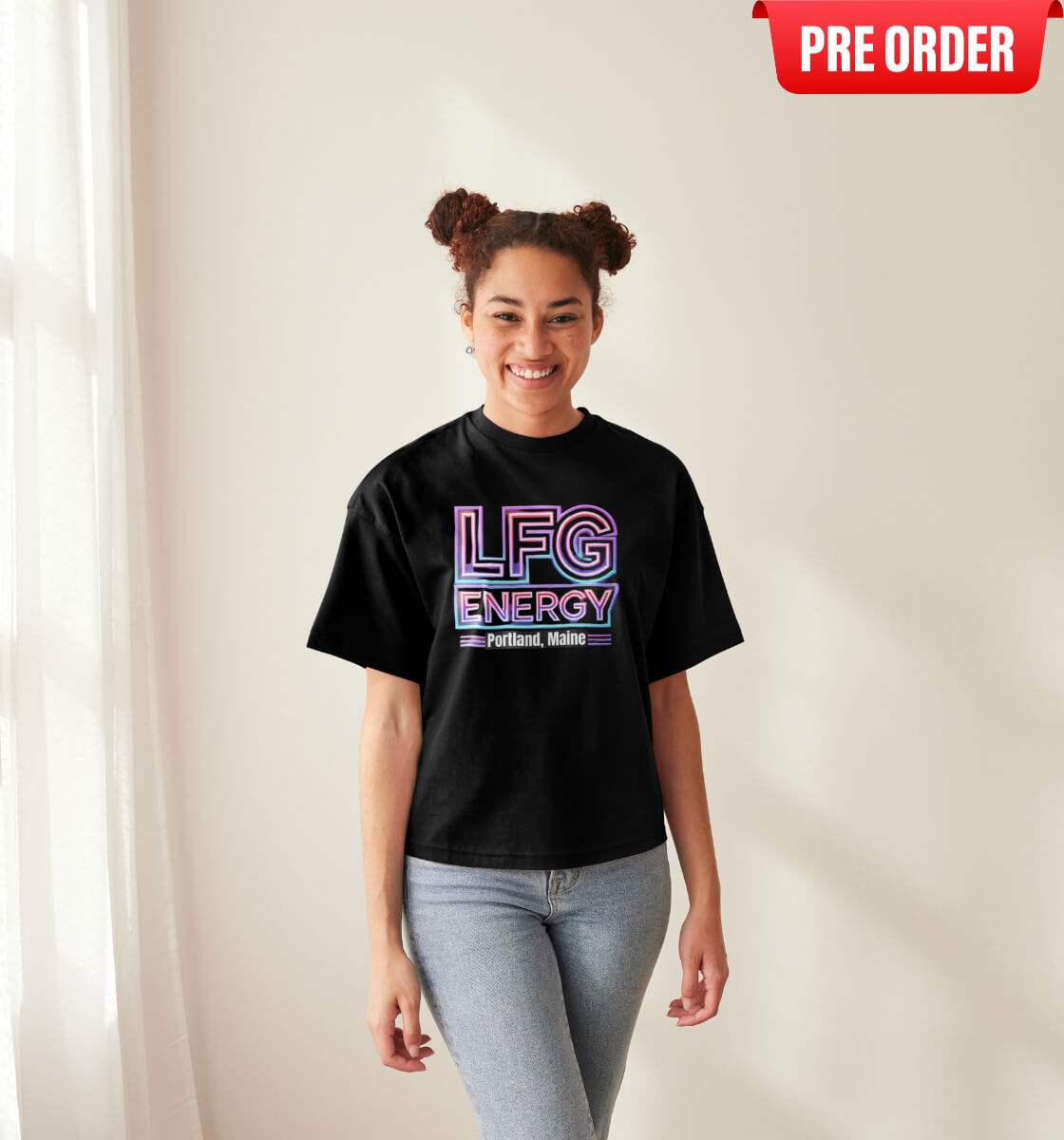 LFG x Portland Maine GraphicTee: S1.1 DMAC GAMES
