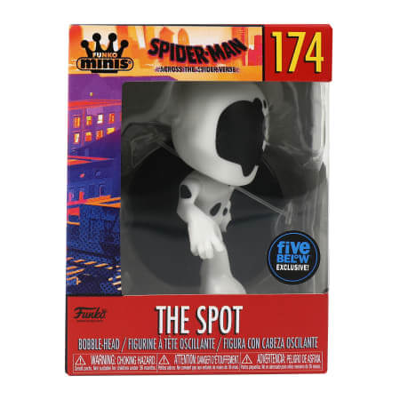 Spider Man The Spot Funko Pop Mini! - Exclusive Edition