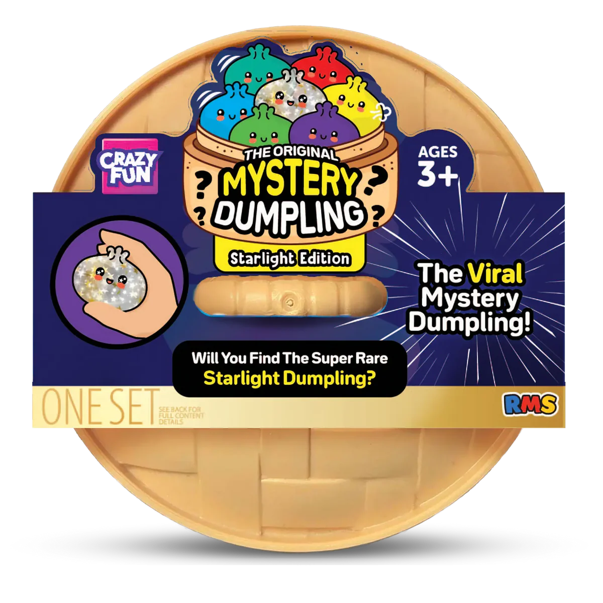 The Original Viral Mystery Dumpling  Starlight Edition | LFG Energy Club