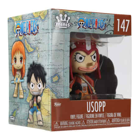 Usopp Funko Pop Minis ! - Édition exclusive