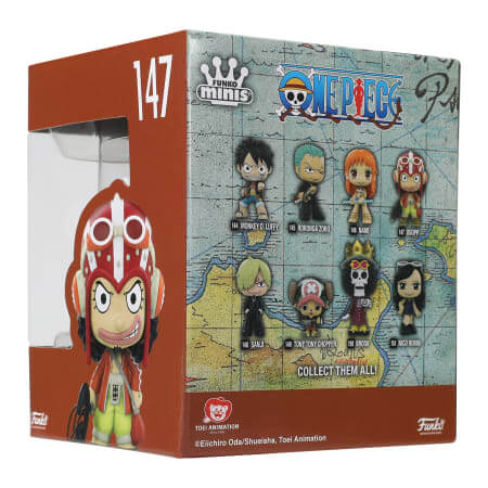 Usopp Funko Pop Minis ! - Édition exclusive