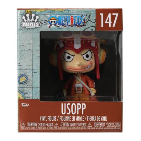 Usopp Funko Pop Minis ! - Édition exclusive