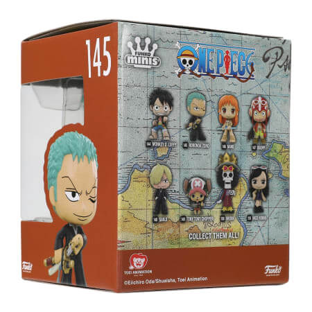 Roronoa Zoro Funko Pop Minis! - Exclusive Edition