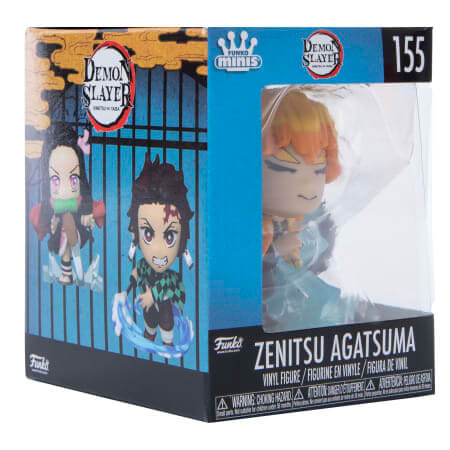 Zenitsu Agatsuma Tueur de Démons Funko Pop Mini ! - Édition exclusive