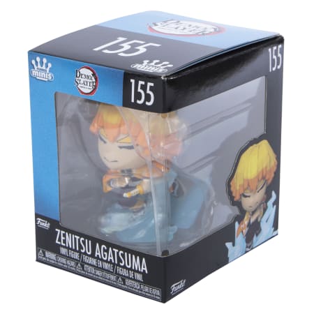 Zenitsu Agatsuma Tueur de Démons Funko Pop Mini ! - Édition exclusive