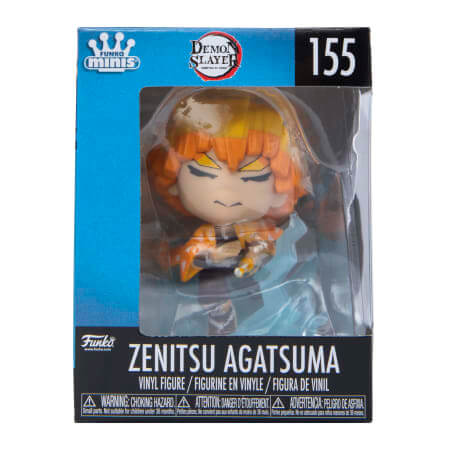 Zenitsu Agatsuma Tueur de Démons Funko Pop Mini ! - Édition exclusive